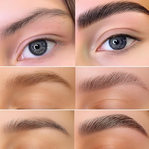 Eyebrow Lamination Kit - DIY Brow Lift for Fuller Brows
