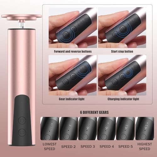 Electric Foot Callus Remover - Rechargeable Pedicure Tool