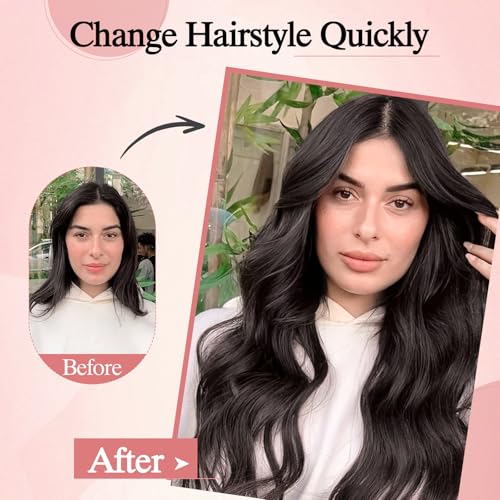 SEGO Double-Stitched Tape in Hair Extensions Human Hair Invisible Tape in Hair Extensions Long Straight Tape Hair Extensions for Women,16 Inch,#2 Dark Brown,20pcs 46g