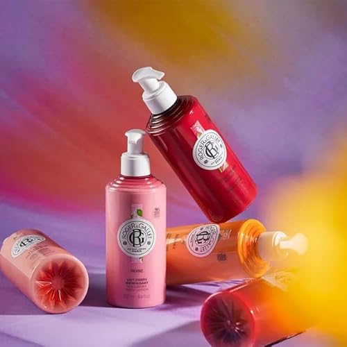 ROGER & GALLET Wellbeing Body Lotion 250 ml - Moisturizer Body Cream for Women Orange Blossom & Shea Butter - Fast Absorbing, 24-Hour Hydration, Natural Ingredients - N?roli .