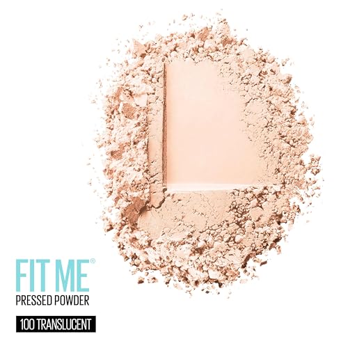 Maybelline Fit Me Matte + Poreless Pressed Powder, Translucent