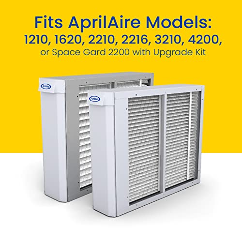 AprilAire 210 Replacement Filter for AprilAire Whole House Air Purifiers - MERV 11, Clean Air & Dust, 20x25x4 Air Filter (Pack of 1)