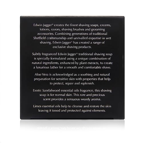 Edwin Jagger Multi-Scent 3 Pack Shave Soap Refill 2.3oz