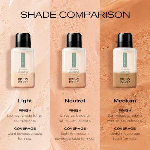 Erno Laszlo Shake-It Tinted Skin Treatment Neutral 90mL - Oil-Control Primer & Makeup Hybrid