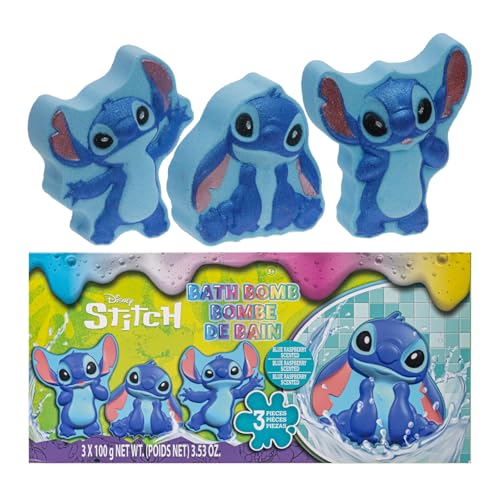 Character Shaped Bath Bomb Set - 3-Piece Berry Scented