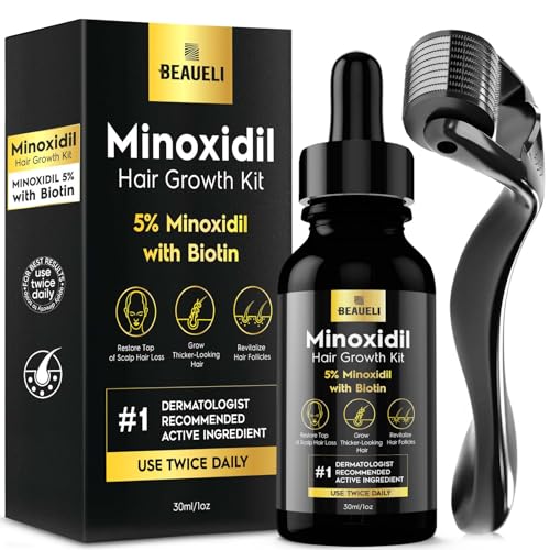 Minoxidil 5% Beard Growth Kit for Men & Women