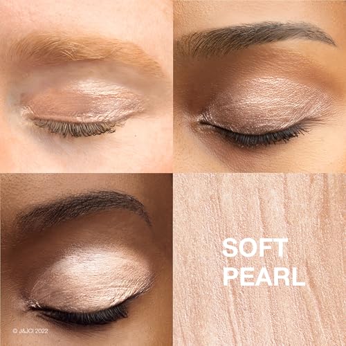 Neutrogena Sensitive Skin Eyeshadow + Primer, Soft Pearl