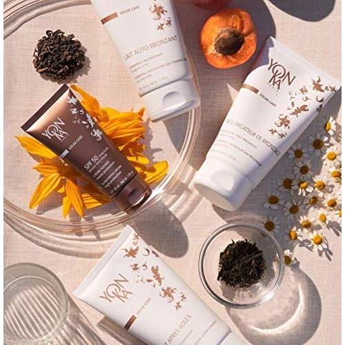 Yon-Ka Lightweight Self Tanning Body Lotion, Buildable Coverage for Natural Sunkissed Glow, Anti-Aging Antioxidant Serum with Vitamin E, 100% Natural Self Tanning Active, Vegan, 5.18 Oz/150ml