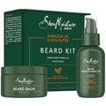 SheaMoisture Beard Care Gift Set ??Natural Beard Oil & Beard Balm Scented with Essential Oils, Gift for Men (2 Piece Set)