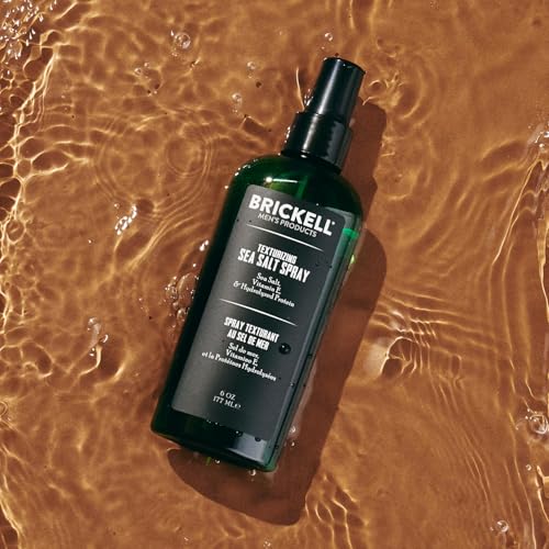 Brickell Men's Sea Salt Spray for Beach Hair & Texture