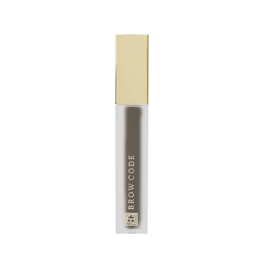 Brow Code TINTED Multi-Peptide Brow Gel w/Brush (Chocolate)