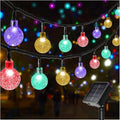Solar String Lights - 50 LED Waterproof Patio Lights, 23 FT