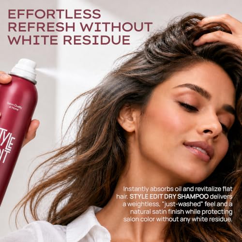 STYLE EDIT Instant Revive™ Tinted Dry Shampoo for Dark Hair - 6.8 oz