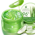 Aloderma Pure Aloe Vera Gel 96% Organic - Face Moisturizer & Scalp Treatment