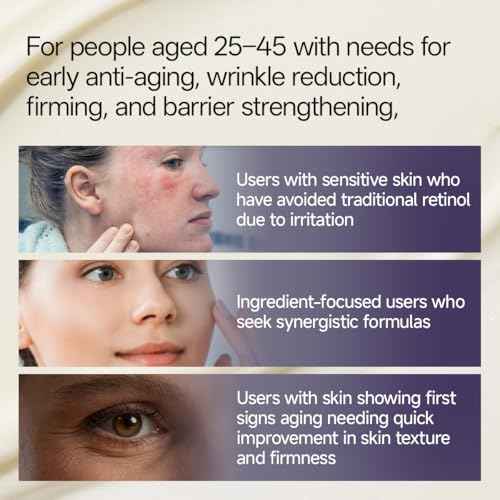 WNP Gentle Retinol Cream for Sensitive Skin, 10¡¿Deep Transdermal Night Cream Anti-Aging Face & Neck Moisturizer with Ceramides, Peptides, Pro-Xylane, Wrinkle Cream for Fine Lines, Firming, Hydrating