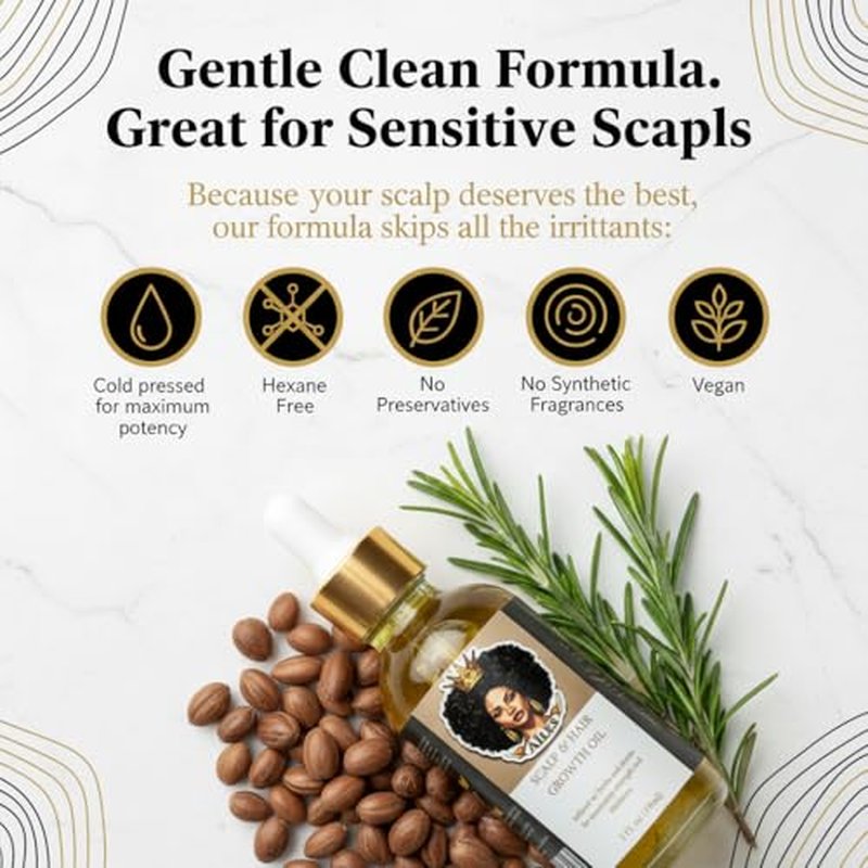 AILES Biotin Rosemary Hair Oil for Growth & Thickening 59ml