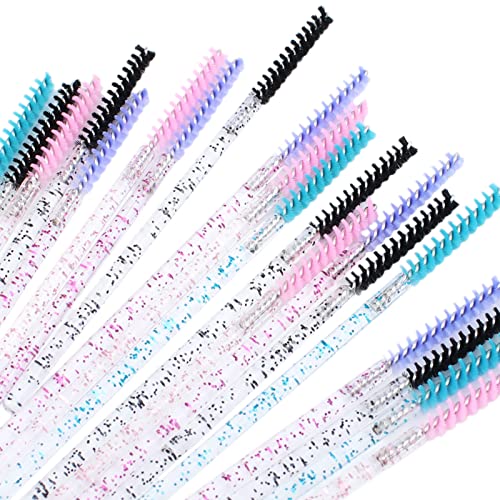 200pcs Disposable Skinny Mascara Wands - Lash Extension Brushes