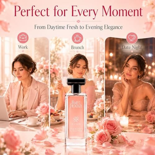 AVON Sweet Honesty Fragrance for Women 1.7 oz