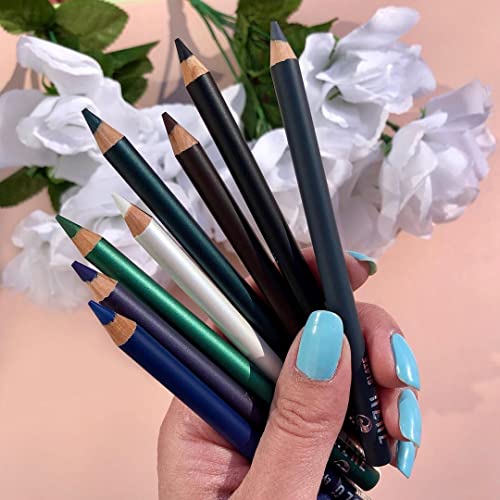 Zuzu Luxe Eye Defining Pencil (Leaf - Blue Green)