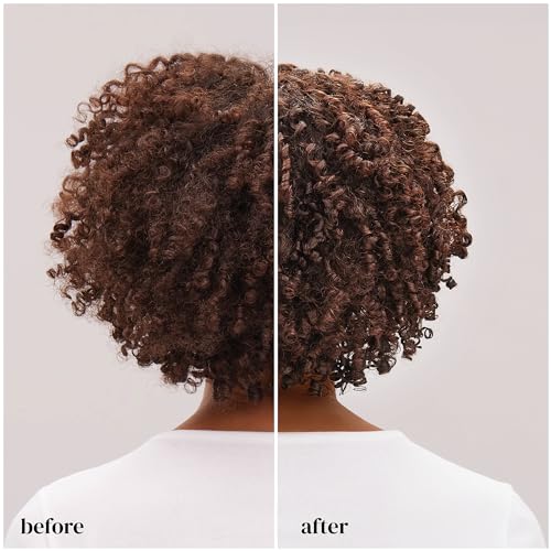 Ouidad Botanical Boost Curl Mousse - Lightweight Hair Styling Foam, Hydrates & Adds Shine, 7 fl oz