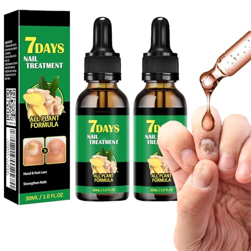 IMOLL Ginger Nail Growth Serum & Cuticle Oil - Nail Care Treatment (2 Pack)