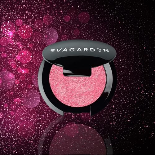 EVAGARDEN Celestial Eye Shadow - Shimmering Pearls Draw Attention and Highlights Your Face - Blends Easily with Moisturizing Properties - Stays Bright with No Transfer - 247 Light of Dawn - 0.07 oz