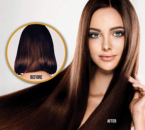 Difeel Rosemary Mint Hair Oil with Biotin - 8 oz Hair Growth Oil