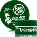 Redone Hair Styling Hair Wax Olive 150ml | Strong Hold & Maximum Control | Full Force Styling | Olive Oil Infused Shine Formula | Non-Greasy Barber Wax for Men & Women |