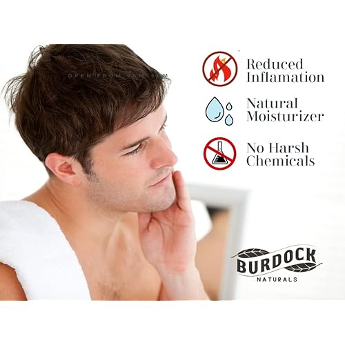 Organic Shaving Soap - All natural cure for razor burn and bumps