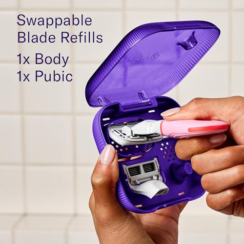 Flamingo Travel Razor Kit for Women - Body & Pubic