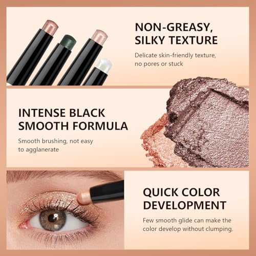 Fixleren Cream Eyeshadow Stick – Long-Lasting Copper Shimmer