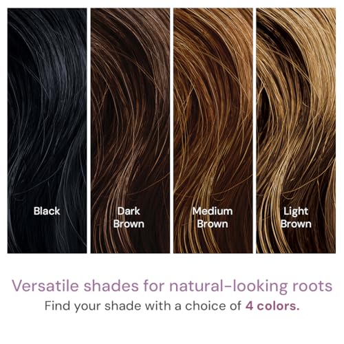 Style Edit Root Touch Up Stick - Hair Gray Concealer, Travel Size