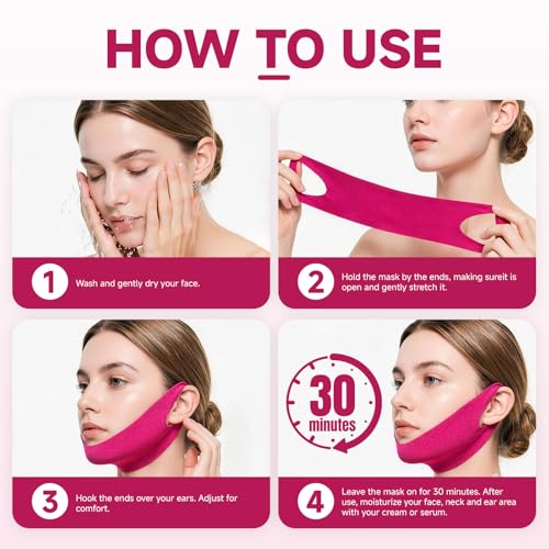 PDRN Neck Lifting Mask - V-Line Collagen Firming Patches