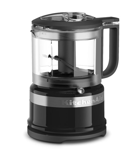 KitchenAid KFC3516OB 3.5 Cup Food Chopper, Onyx Black