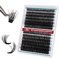 FADVAN 80D Lash Clusters 238PCS - DIY Eyelash Extensions