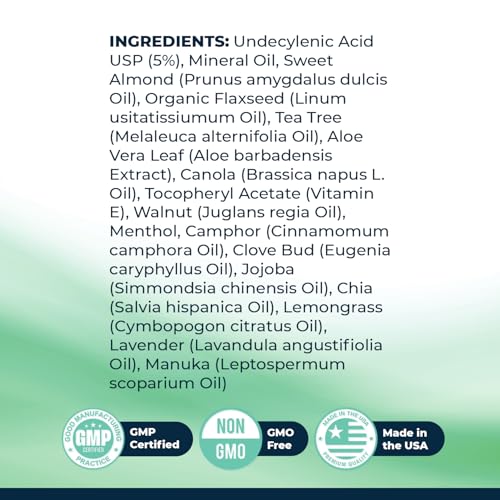 Nature's NutriWave Kerassentials 8-in-1 Botanical Nail & Skin Oil