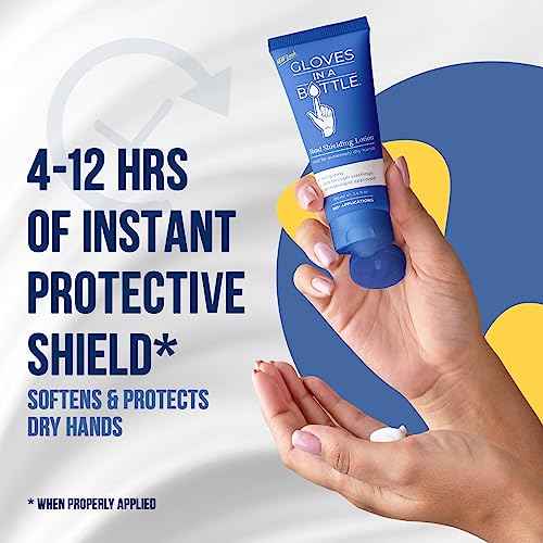 Gloves In A Bottle Shielding Lotion (3 Pack 3.4oz Tube)