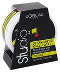 L'Oréal Studio Line Overworked Hair Putty, 1.7 oz (2 Pack)