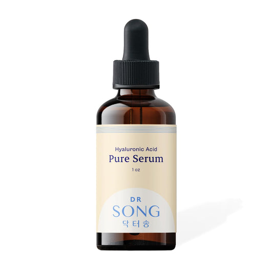 Dr Song Pure Hyaluronic Acid Serum, Korean Skin Care Moisturizer, Anti Aging Korean Beauty (1 Fl Oz)