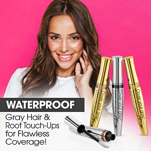 Black Hair Fill In Powder for Thinning & Bald Spots - Pack of 6
