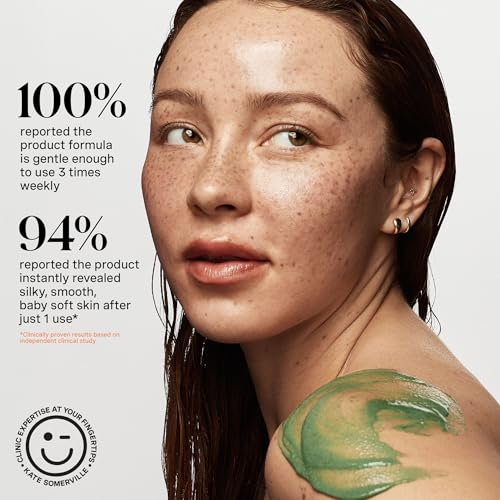 Kate Somerville ExfoliKate Resurfacing Body Scrub ? Triple Action Exfoliating Body Polish, Removes Dead Skin, Improves Tone & Texture, 5 Fl Oz