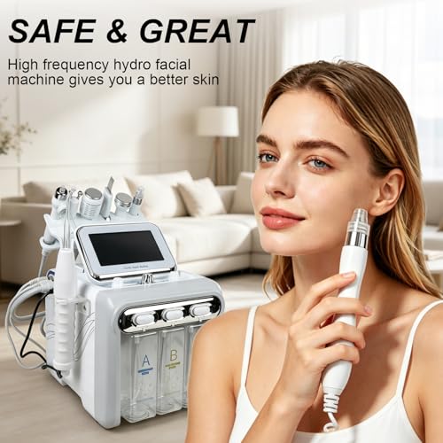 Hydrogen Oxygen 7-in-1 Facial Care Machine for Home & Salon