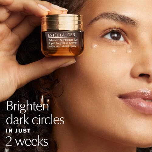 Est?e Lauder Advanced Night Repair Powerful Nighttime Renewal Set | Serum + Eye Gel-Creme Duo with Hyaluronic Acid & Peptides | Hydrating & Anti-Aging