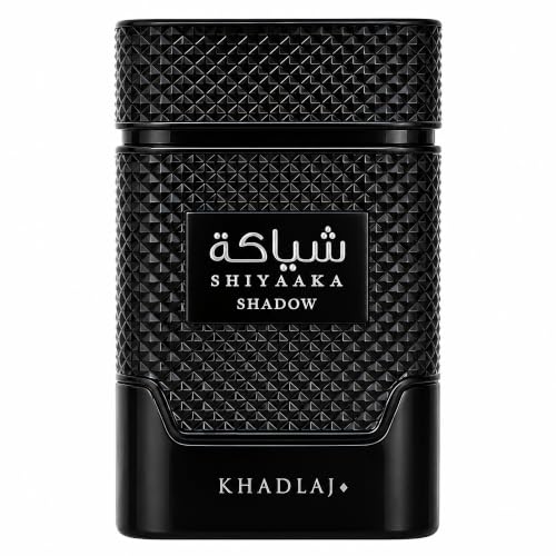 Khadlaj Shiyaaka Shadow Eau de Parfum Spray 3.4oz Unisex Long-Lasting Fragrance