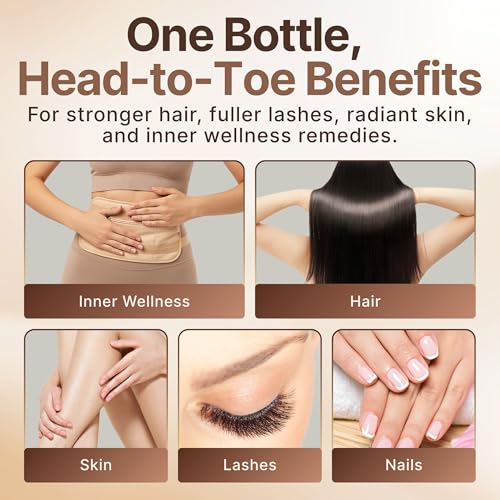 Zaynoo Organic Castor Oil 16.9oz Cold Pressed Vegan for Hair & Skin - Pack of 1
