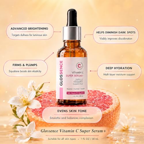 Vitamin C Serum with Niacinamide & Hyaluronic Acid, 1 FL OZ