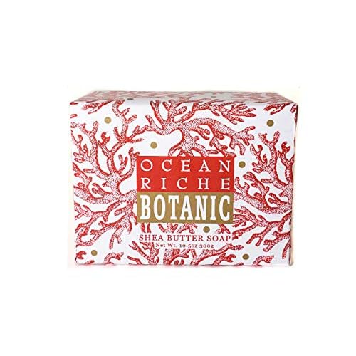 Greenwich Bay Trading Company Botanical Collection: Ocean Riche (10.5oz Bar Soap)