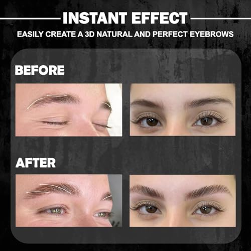 Eyebrow Lamination Kit | DIY Brow Lift & Shaping | Flomitta