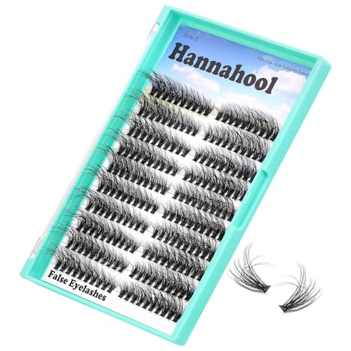Hairy Cluster Lashes 40D Mixed 8-16mm Soft Lightweight