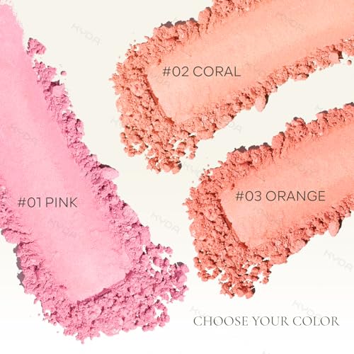 KYDA Pink Baked Blush & Highlighter Powder, 0.53 oz